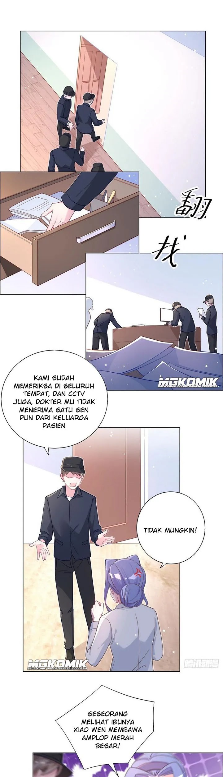 Prince charming daddy descended from heaven Chapter 49 Gambar 7