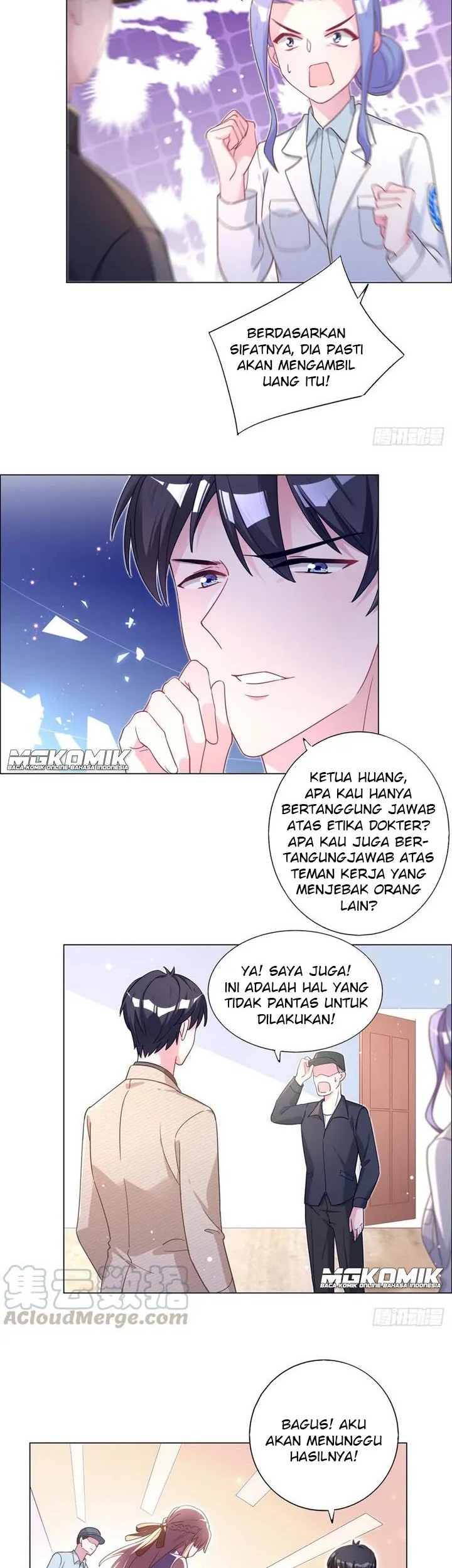 Prince charming daddy descended from heaven Chapter 49 Gambar 8