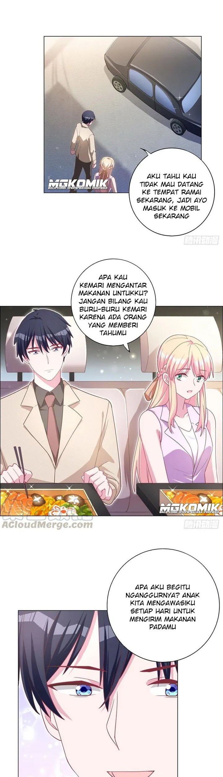 Prince charming daddy descended from heaven Chapter 49 Gambar 10