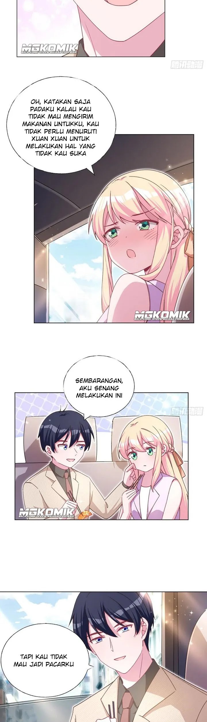 Prince charming daddy descended from heaven Chapter 49 Gambar 11
