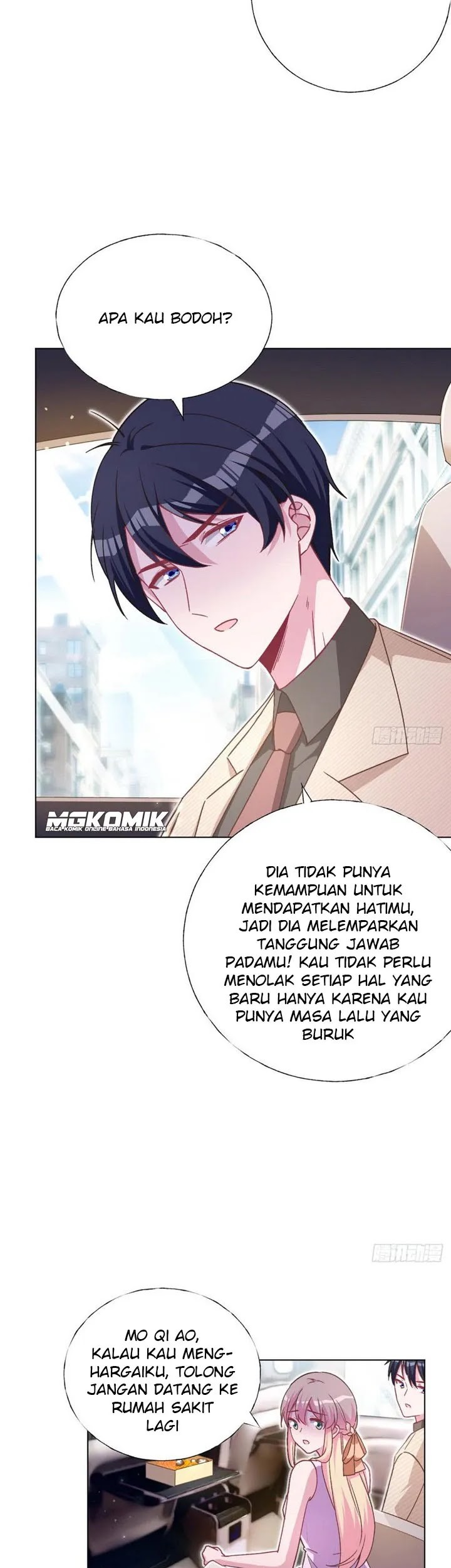 Prince charming daddy descended from heaven Chapter 49 Gambar 13