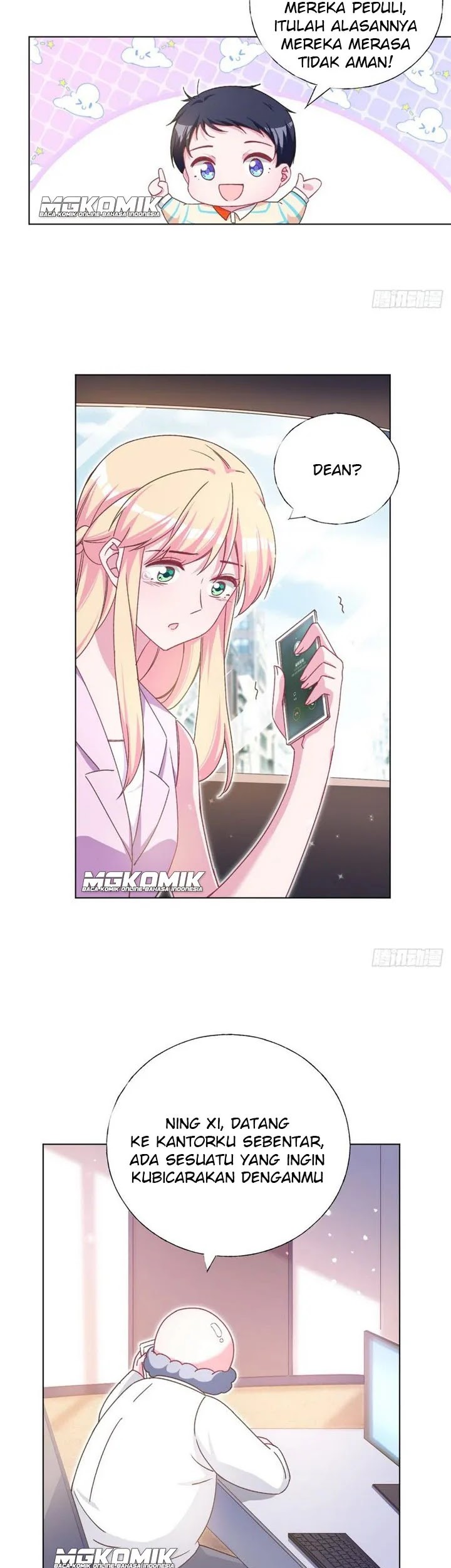 Prince charming daddy descended from heaven Chapter 49 Gambar 15