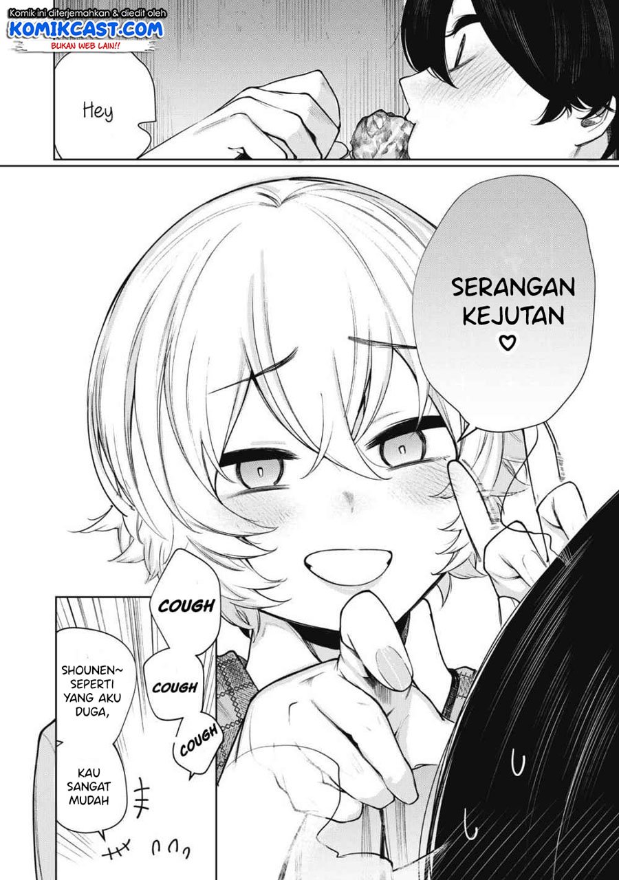 Shounen, Chotto Sabotteko? Chapter 28 Gambar 13