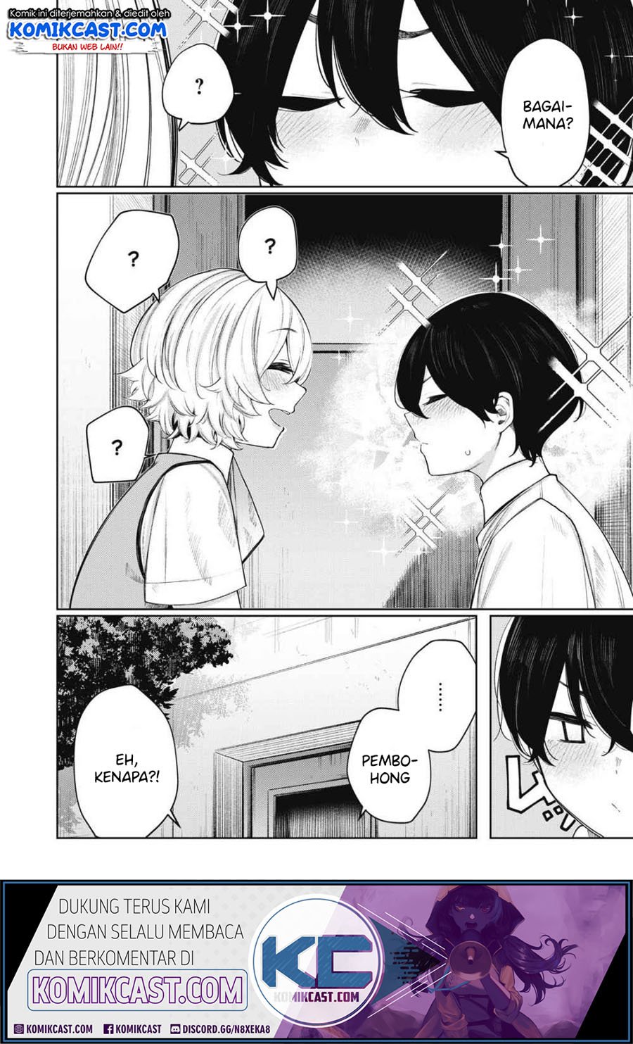 Shounen, Chotto Sabotteko? Chapter 28 Gambar 15