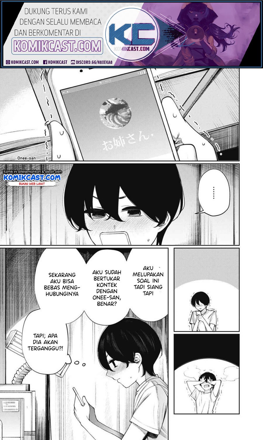 Baca  Shounen, Chotto Sabotteko? Chapter 28 Gambar 2