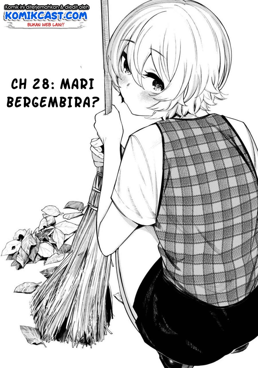 Shounen, Chotto Sabotteko? Chapter 28 Gambar 4