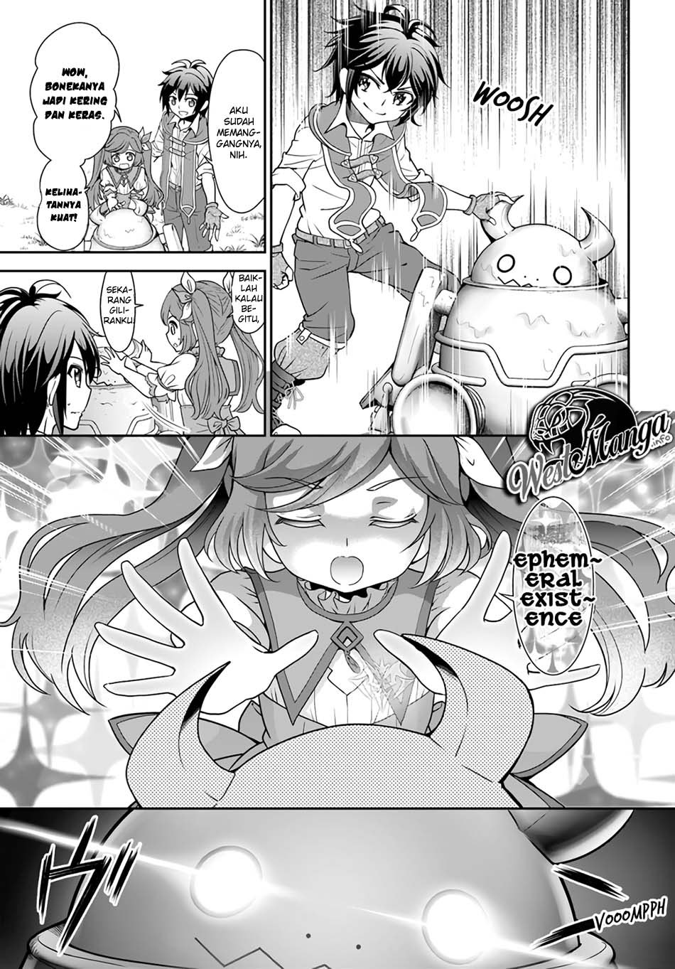 Baca Tenohira Kaitaku Mura de Isekai Kenkokuki: Fueteku Yome-tachi to Nonbiri Mujintou Life (fix) Chapter 20 Gambar 2