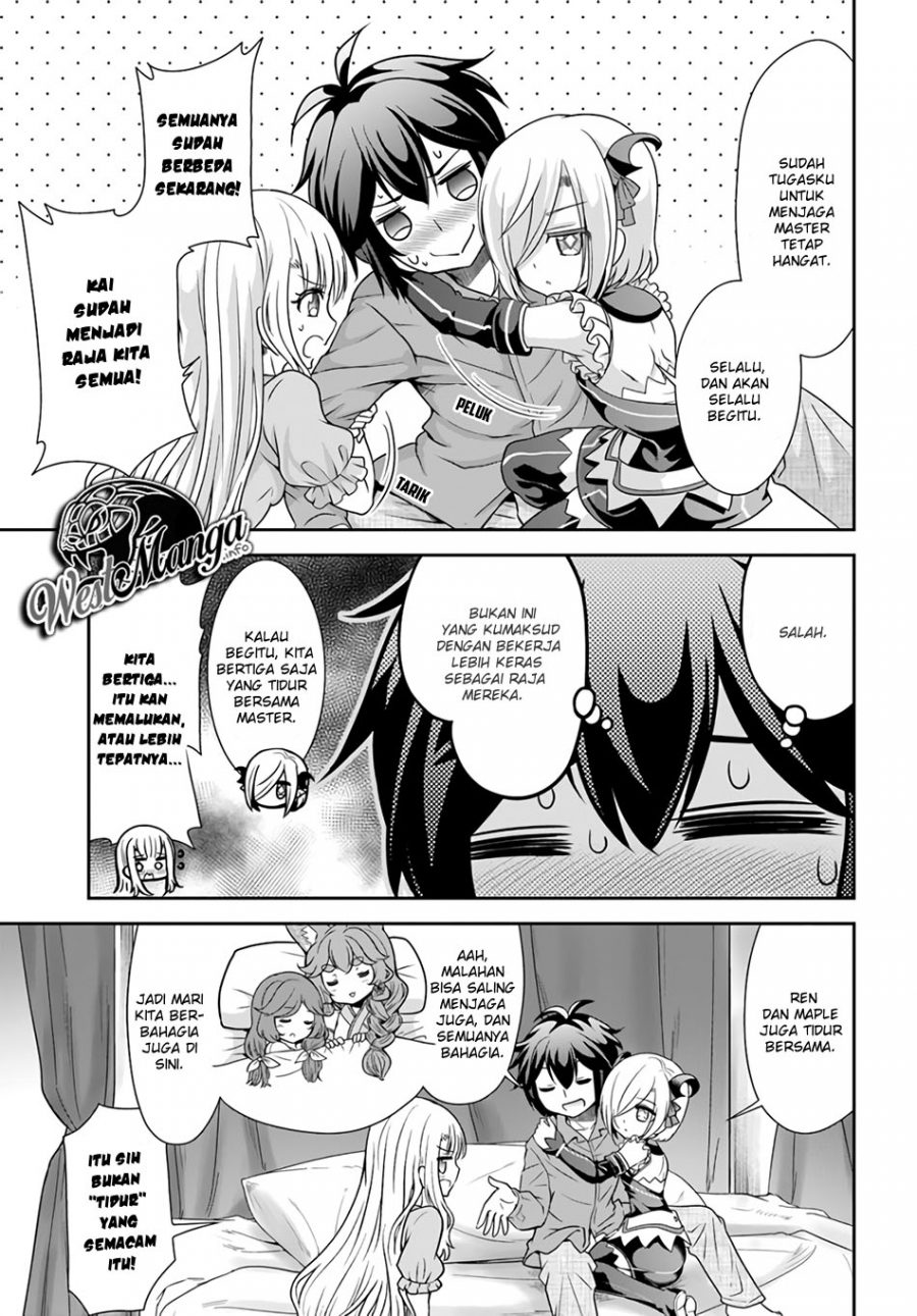 Tenohira Kaitaku Mura de Isekai Kenkokuki: Fueteku Yome-tachi to Nonbiri Mujintou Life (fix) Chapter 20 Gambar 21