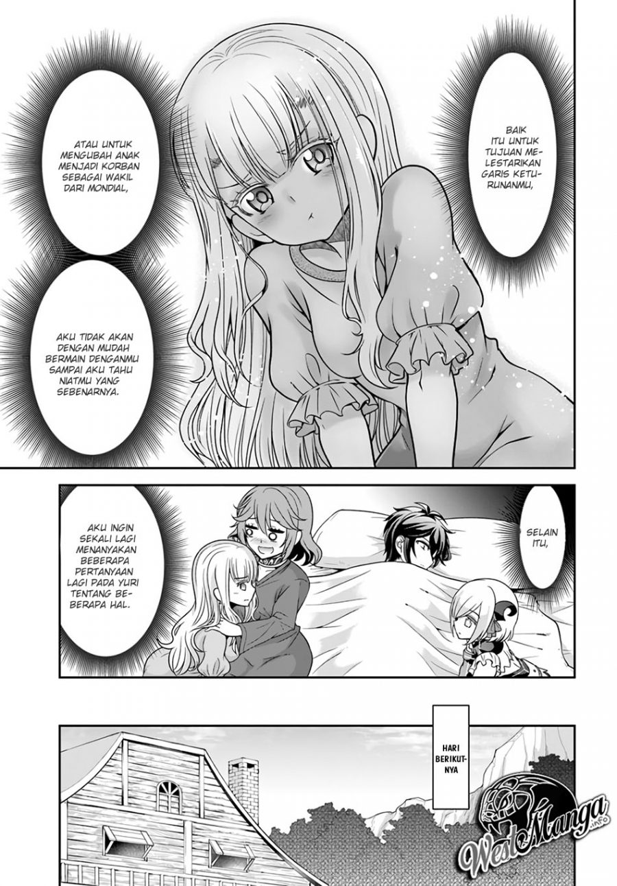 Tenohira Kaitaku Mura de Isekai Kenkokuki: Fueteku Yome-tachi to Nonbiri Mujintou Life (fix) Chapter 20 Gambar 23