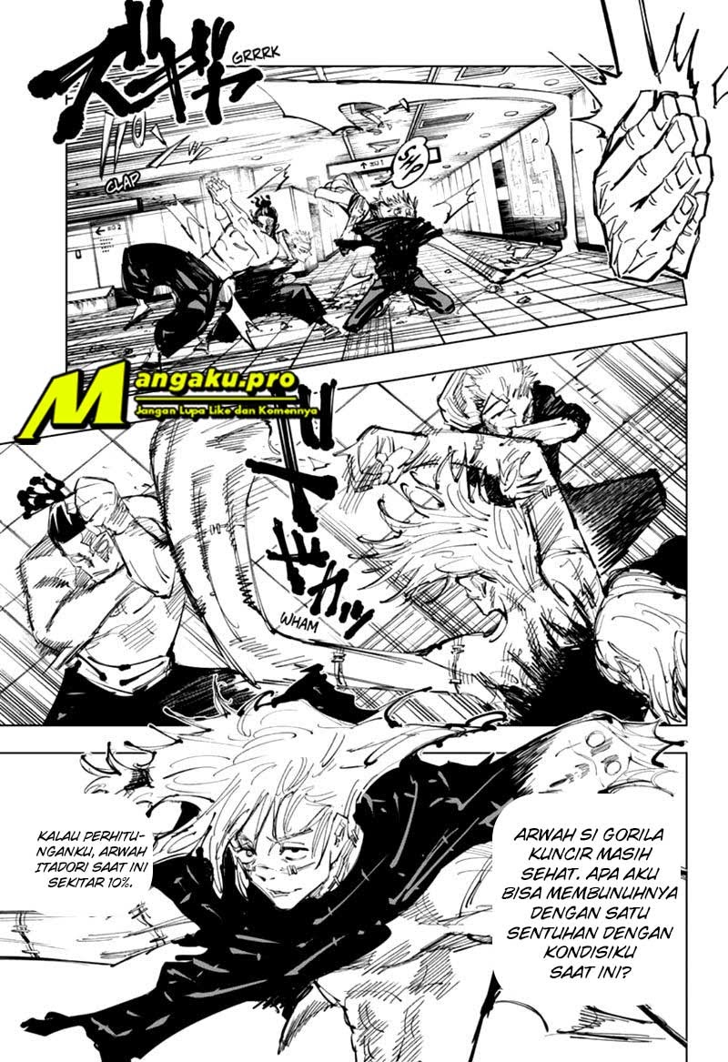 Jujutsu Kaisen Chapter 128 Gambar 10