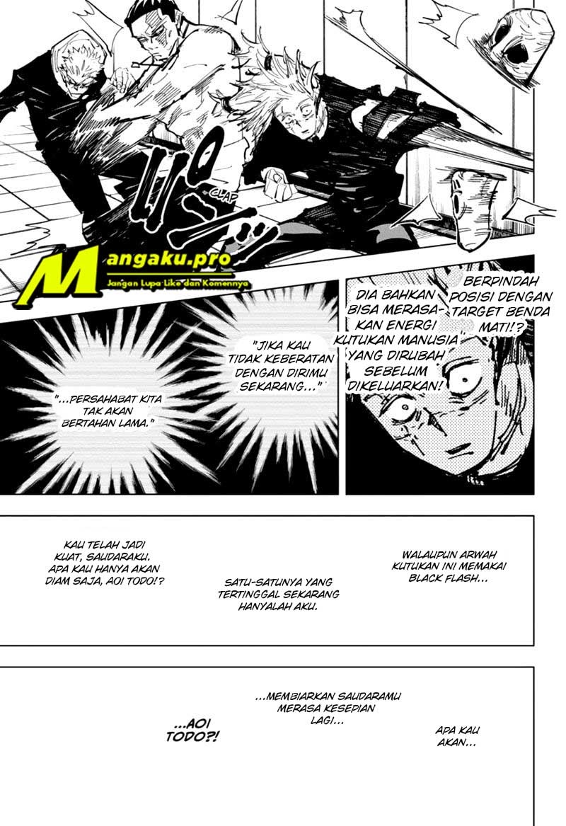 Jujutsu Kaisen Chapter 128 Gambar 12