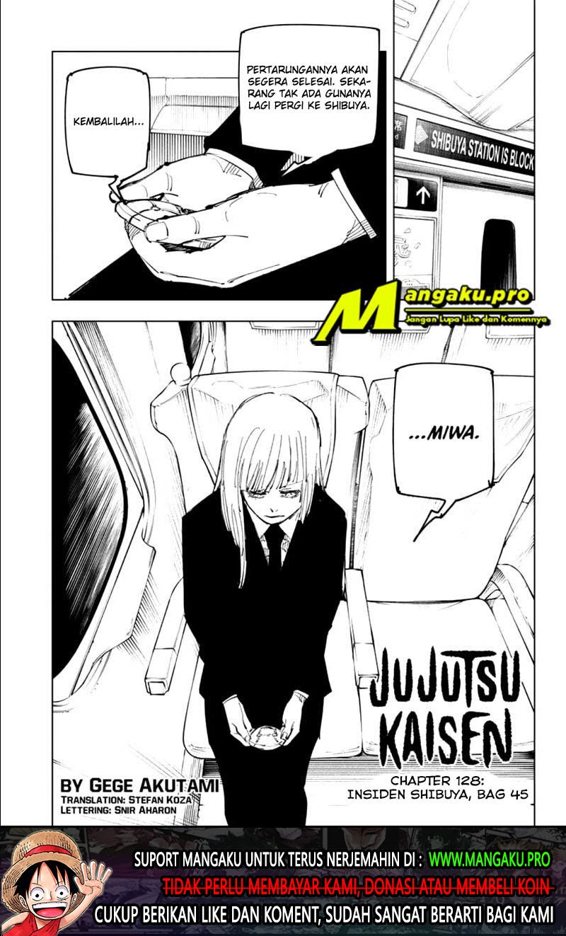 Baca Manga Jujutsu Kaisen Chapter 128 Gambar 2