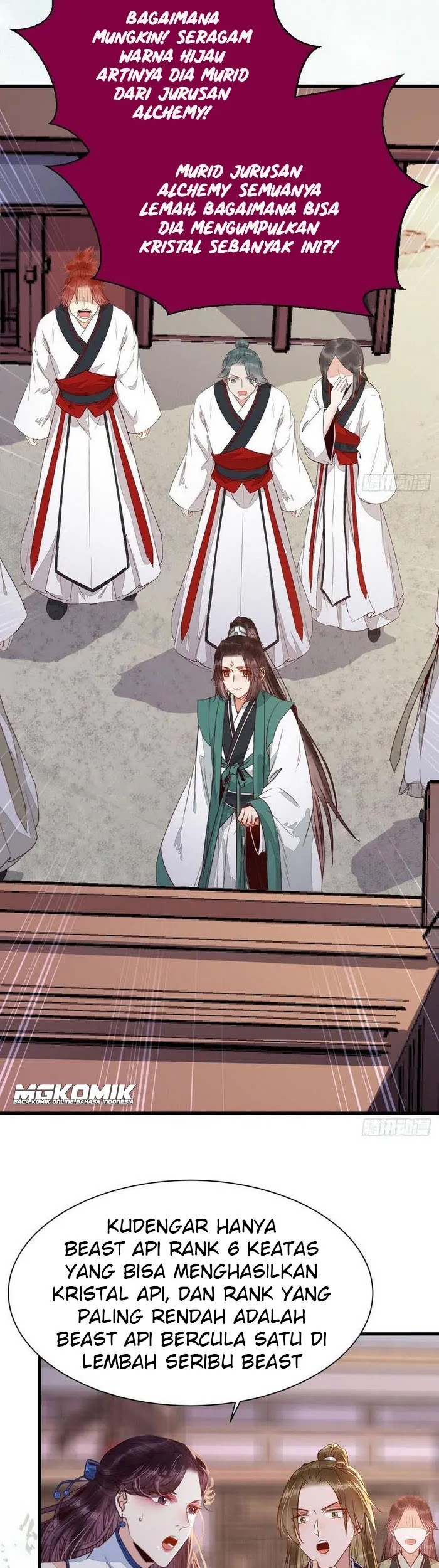 The Ghostly Doctor Chapter 237 Gambar 3