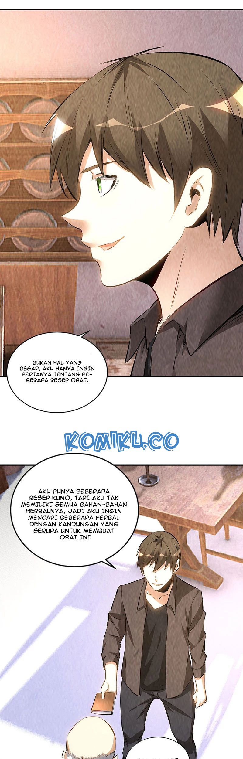 I Was Trash Chapter 171 Gambar 23