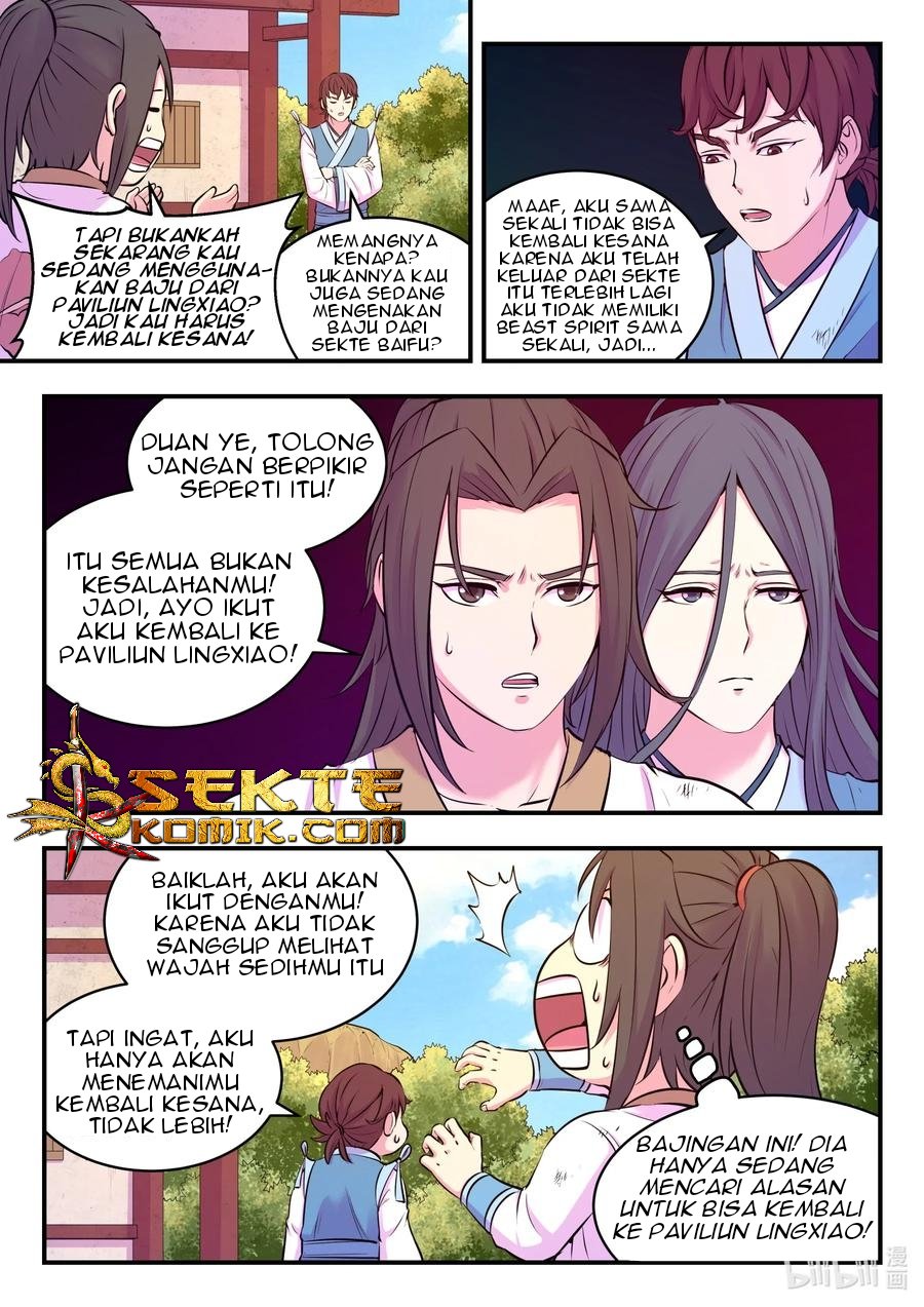 Legendary Fish Take The World Chapter 76 Gambar 16