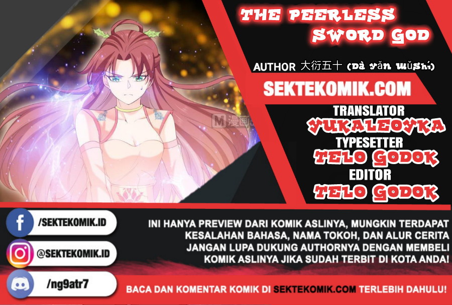 Baca Komik Peerless Sword God Chapter 105 Gambar 1