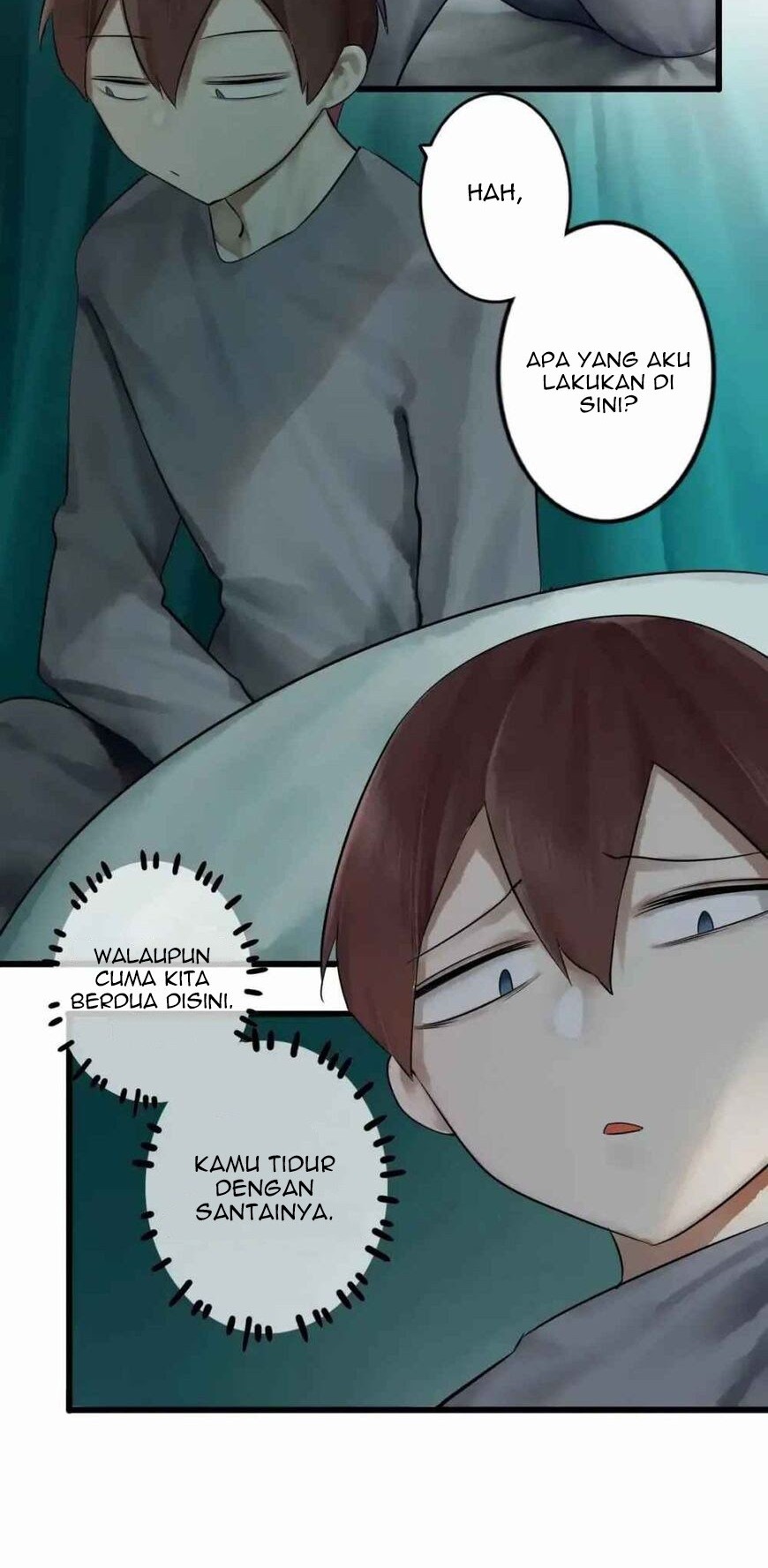 Miss, don’t livestream it! Chapter 11 Gambar 20