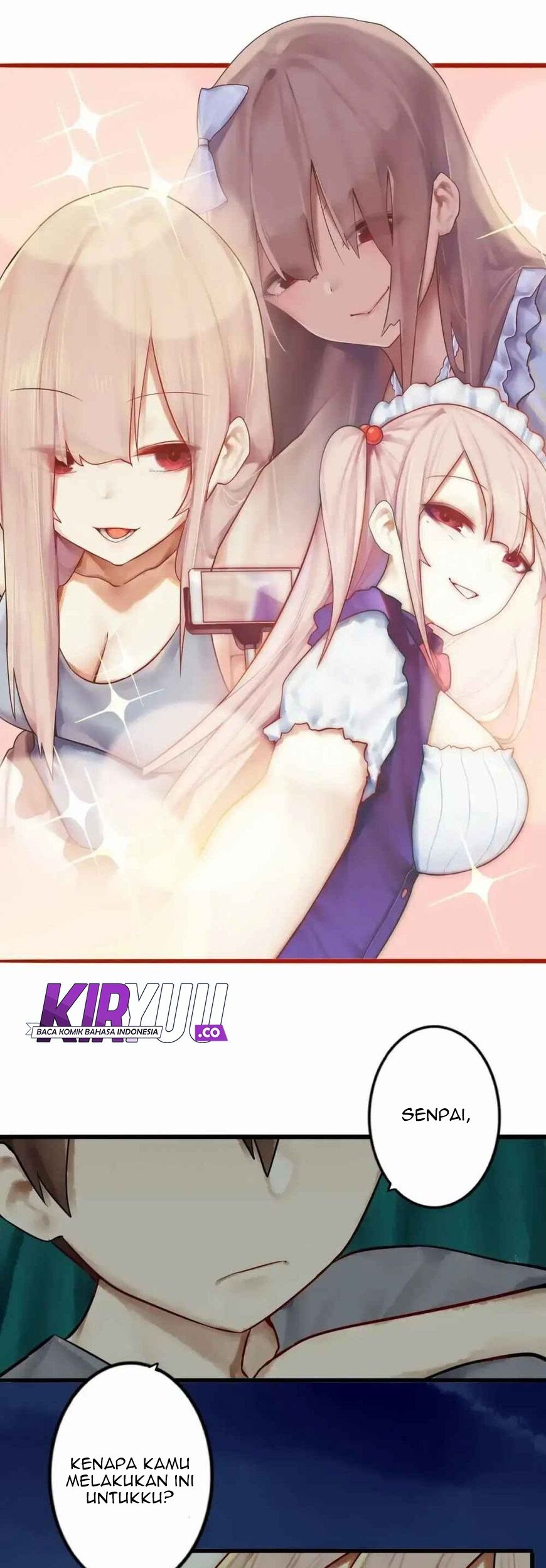 Miss, don’t livestream it! Chapter 11 Gambar 21