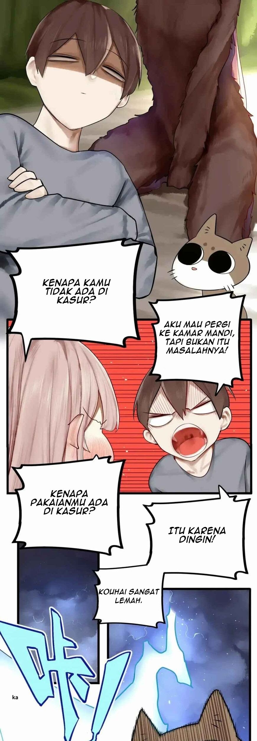 Miss, don’t livestream it! Chapter 11 Gambar 11