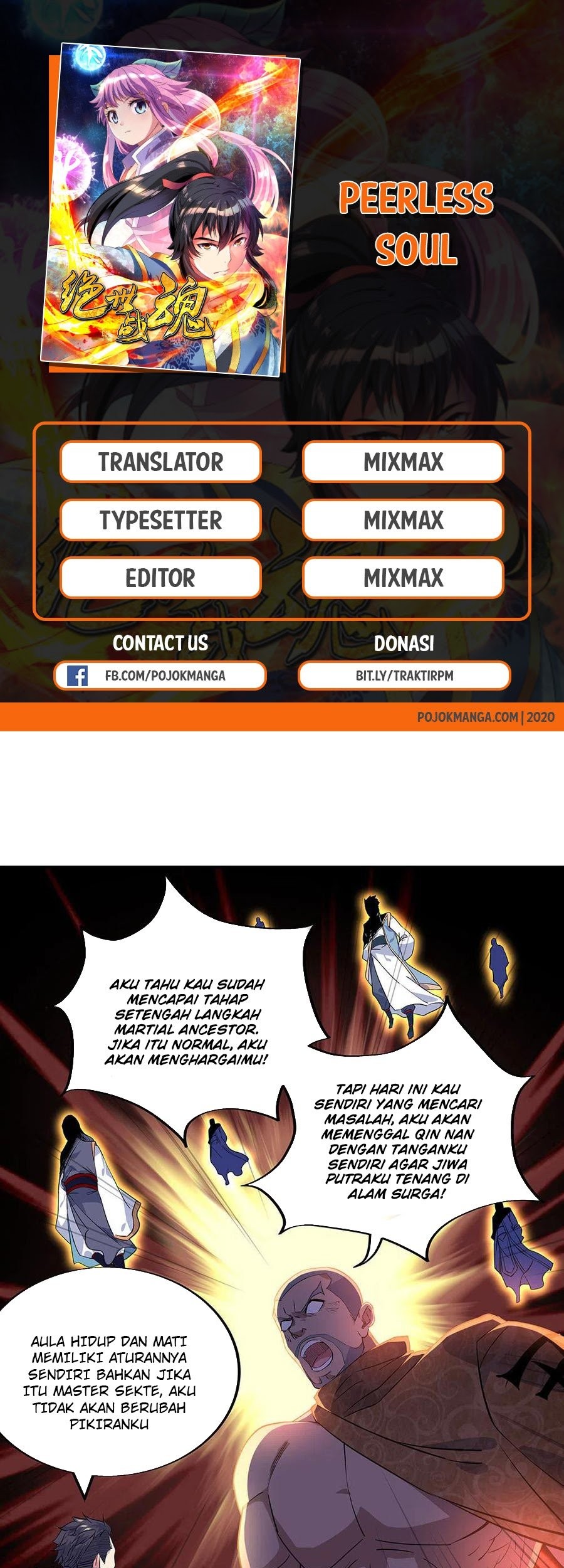 Baca Komik Peerless Soul Chapter 233 Gambar 1