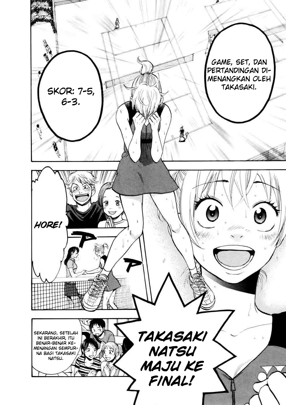 Baby Steps Chapter 253 Gambar 14