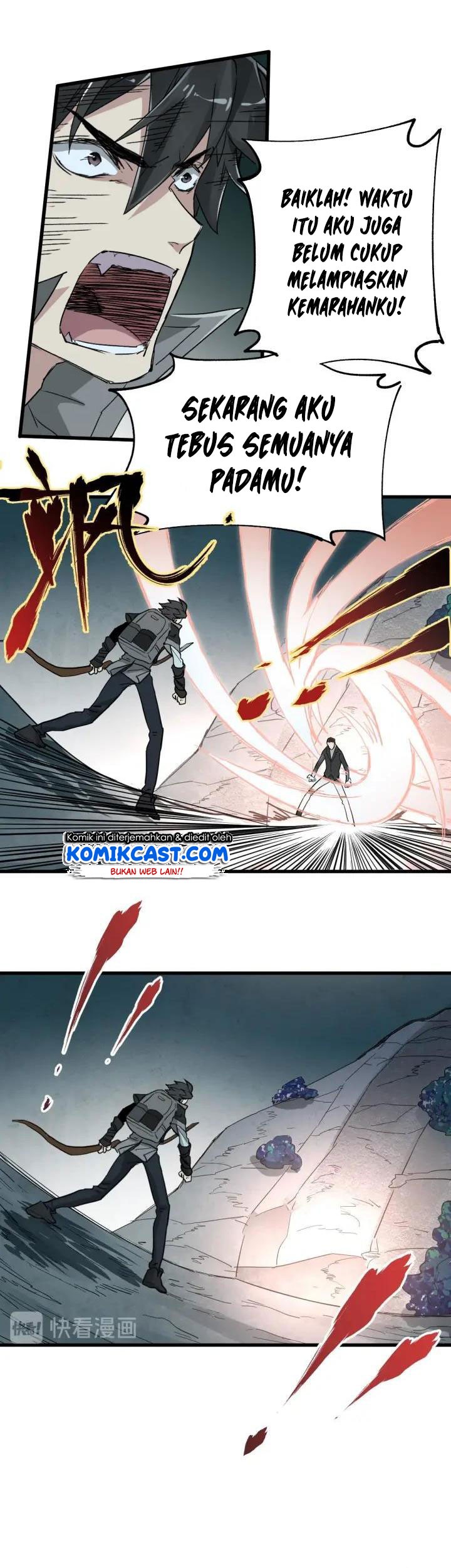 The Sacred Ruins Chapter 49 Gambar 34