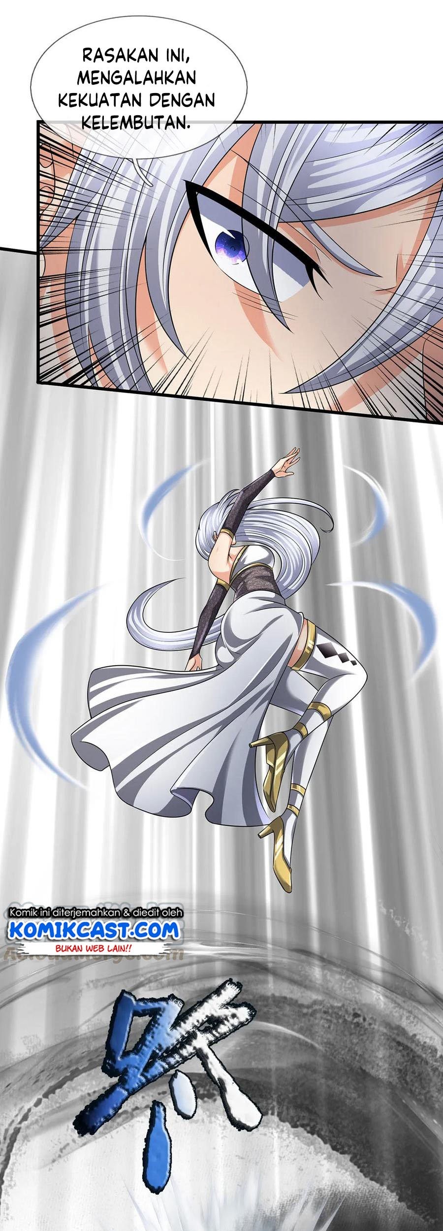 City of Heaven TimeStamp Chapter 123 Gambar 7