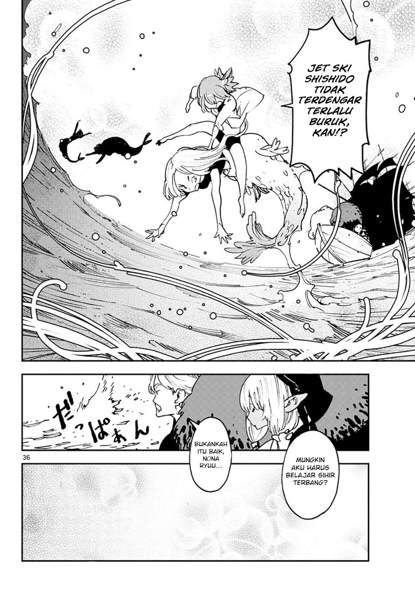Ninkyou Tensei: Isekai no Yakuzahime Chapter 15 Gambar 36