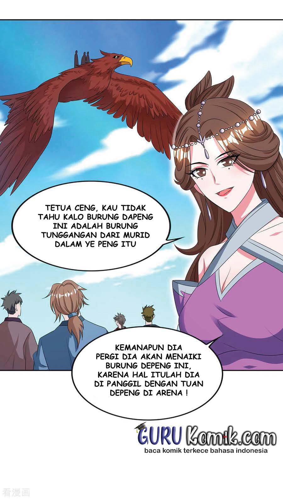 Rebirth After 80.000 Years Passed Chapter 144 Gambar 15