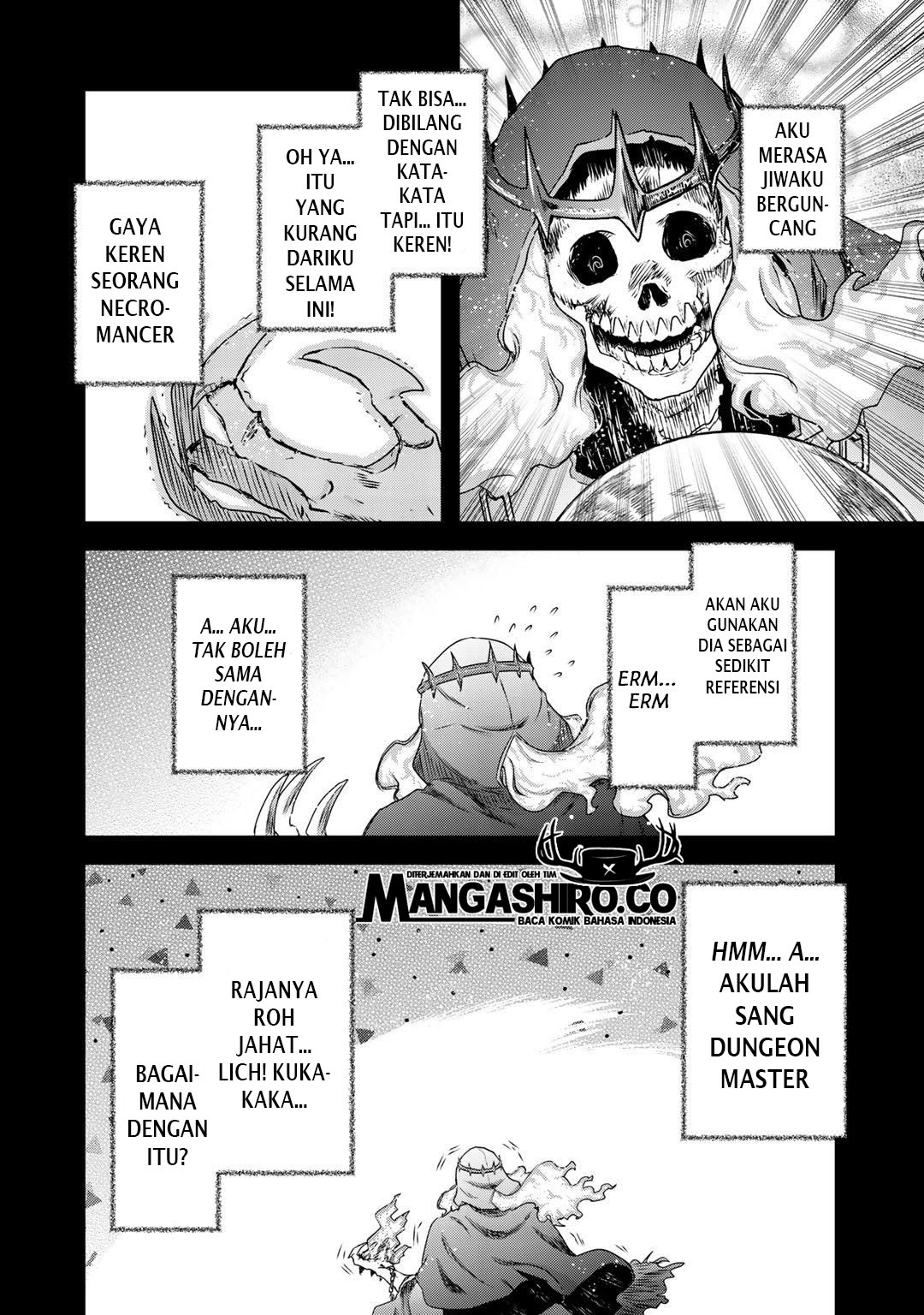 Tensei shitara Ken deshita Chapter 40 Gambar 30