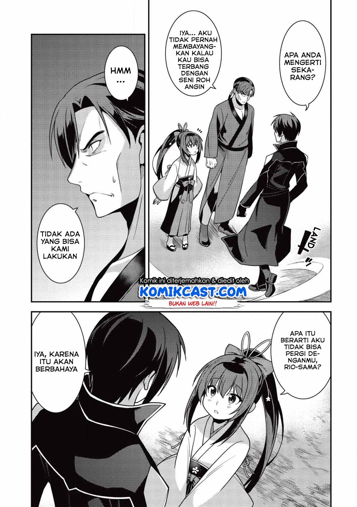 Seirei Gensouki (Minazuki Futago) Chapter 30 Gambar 9