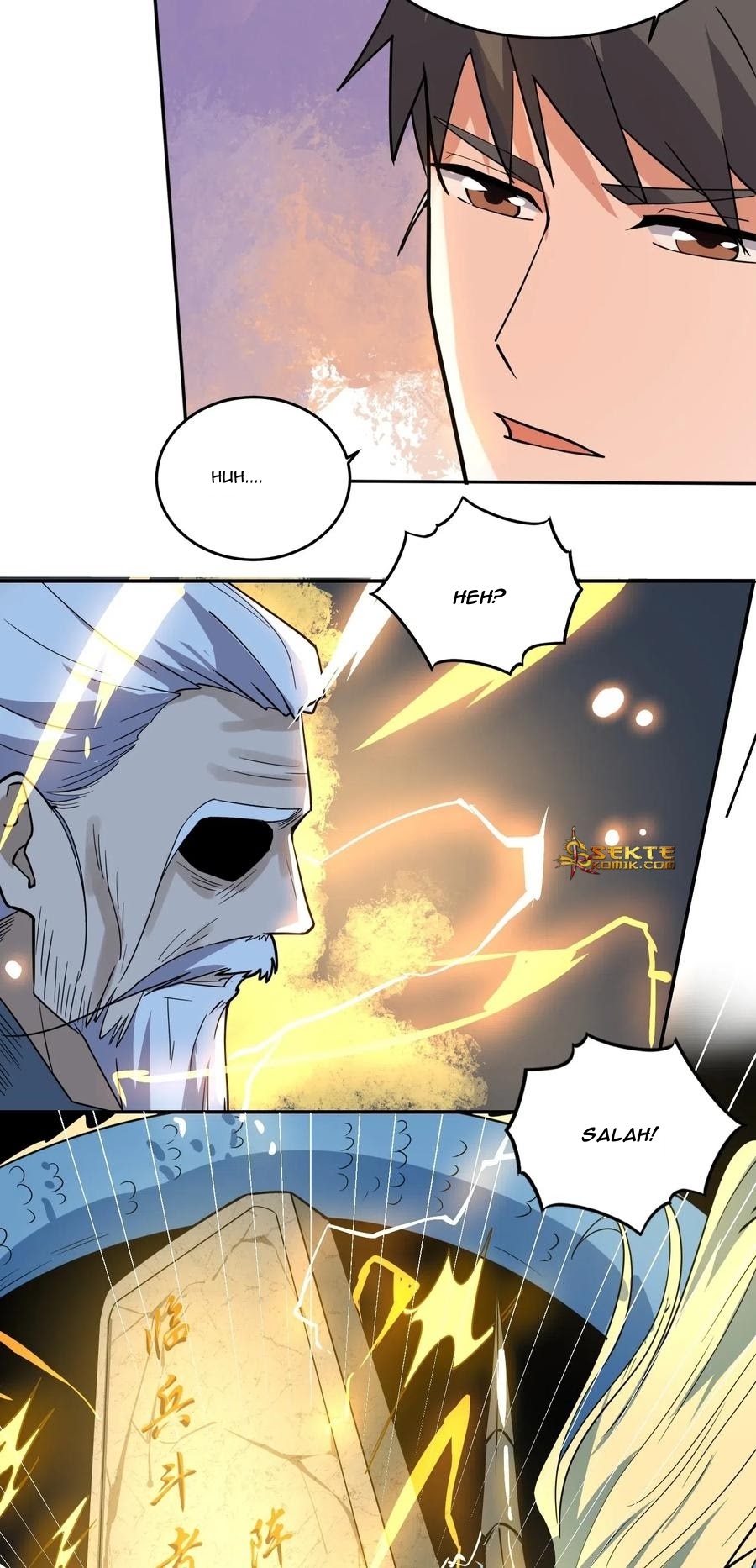 First Dragon Chapter 118 Gambar 11