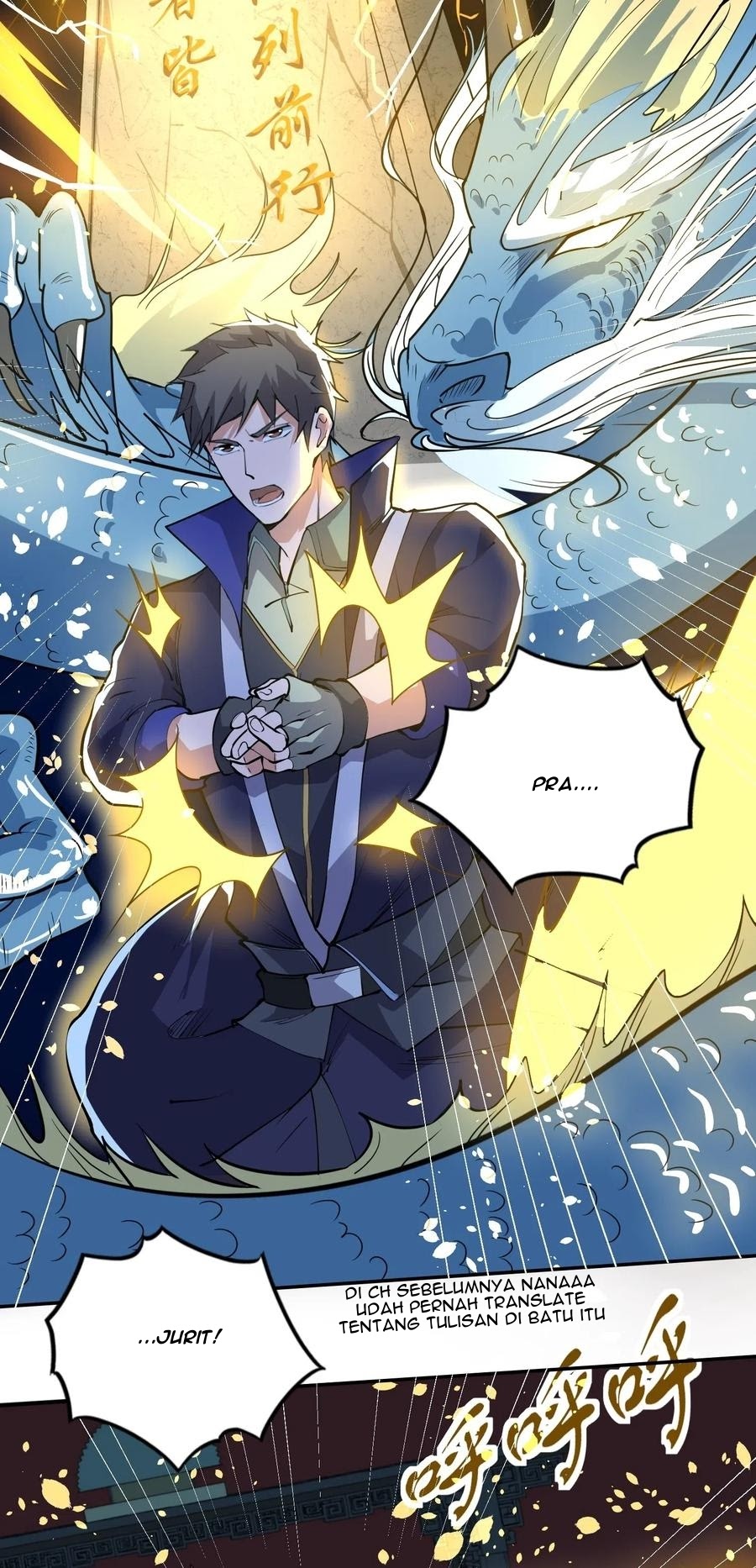 First Dragon Chapter 118 Gambar 12