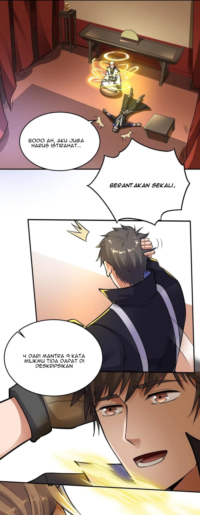 First Dragon Chapter 118 Gambar 22