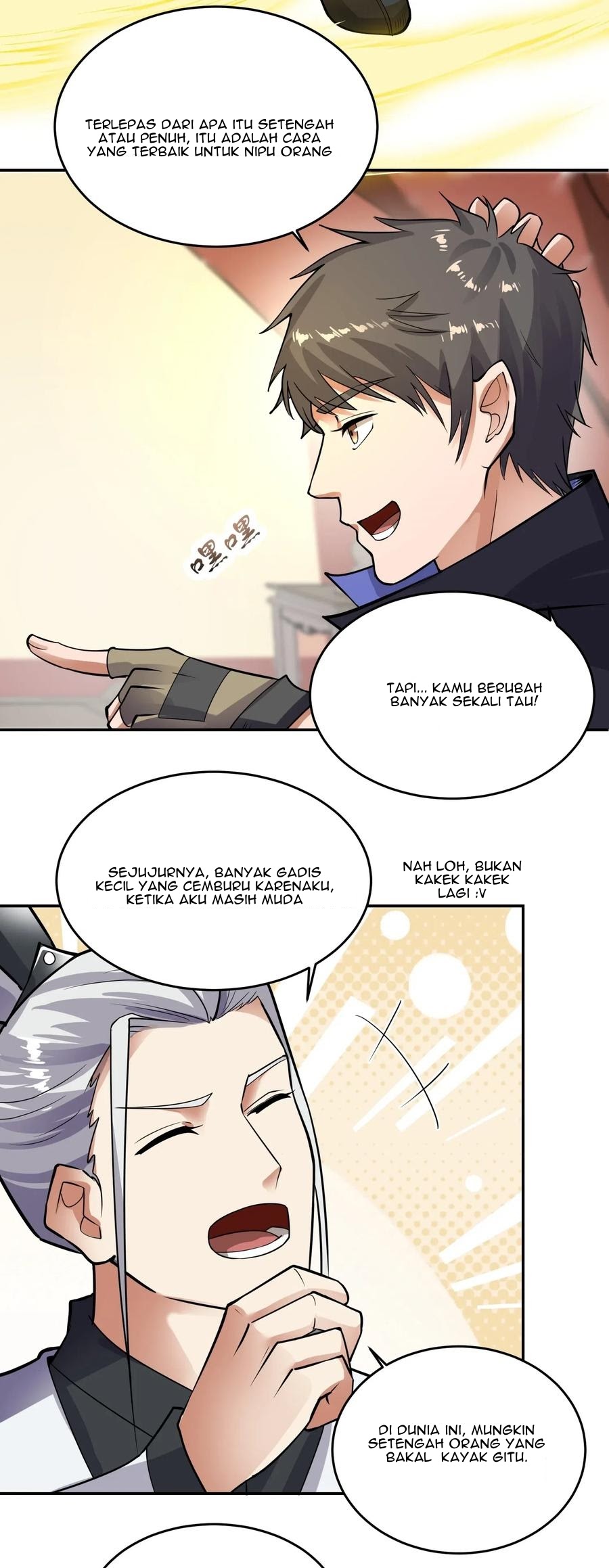 First Dragon Chapter 118 Gambar 24