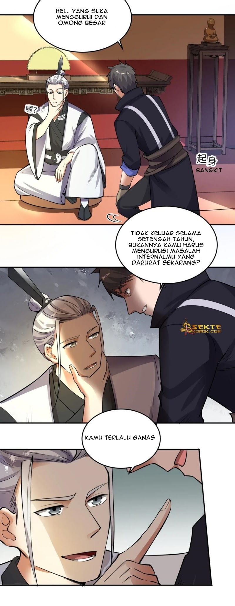 First Dragon Chapter 118 Gambar 25