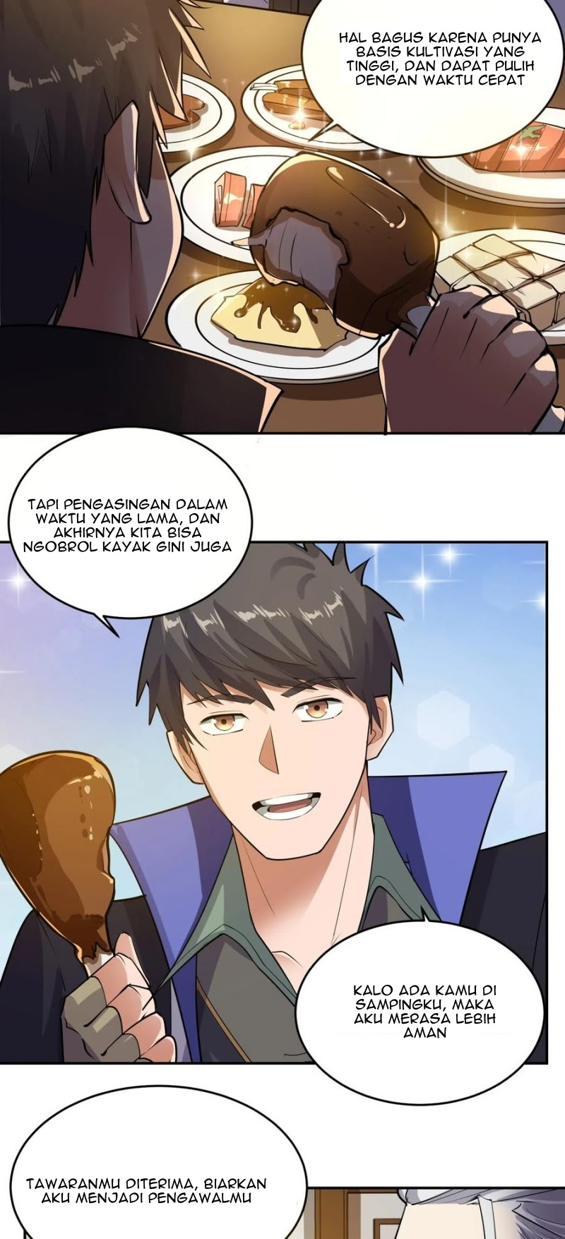 First Dragon Chapter 118 Gambar 29