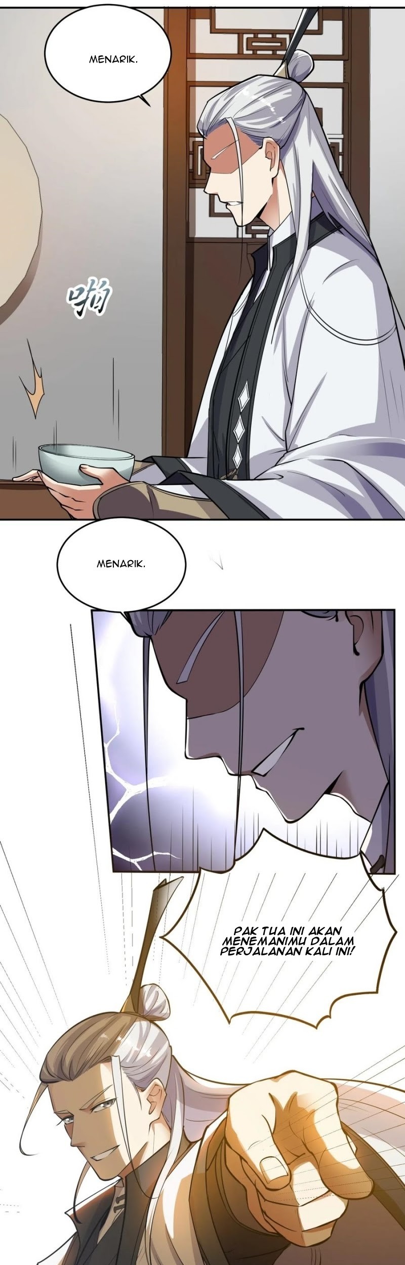 First Dragon Chapter 118 Gambar 33