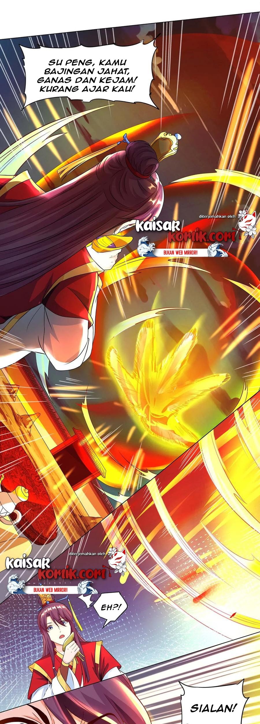 Dushi Xiaoyao Chapter 149 Gambar 14