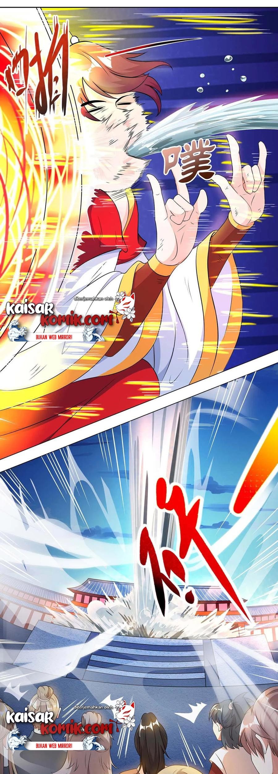 Dushi Xiaoyao Chapter 149 Gambar 16