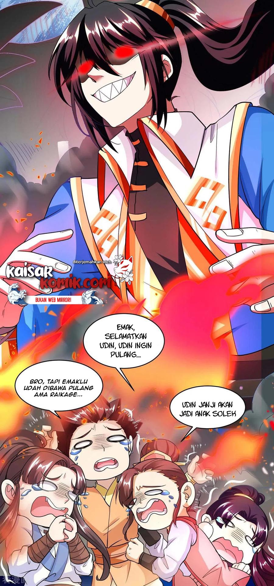 Dushi Xiaoyao Chapter 147 Gambar 21