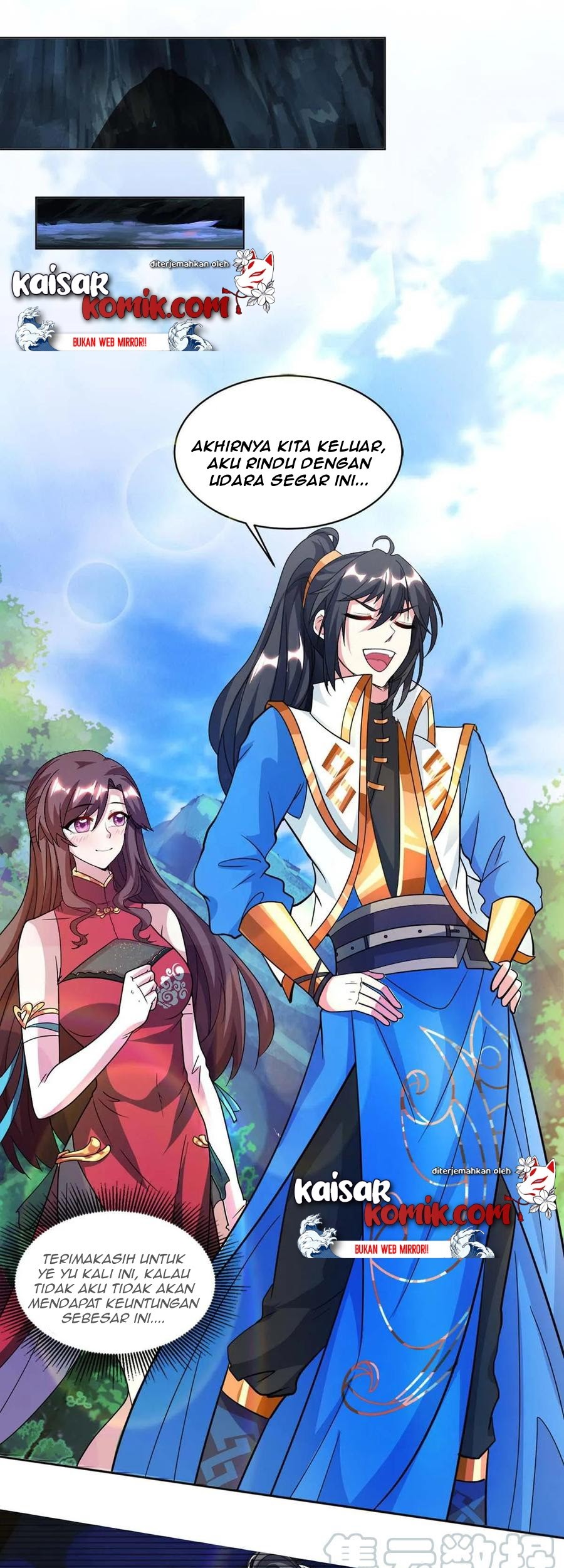 Dushi Xiaoyao Chapter 147 Gambar 24