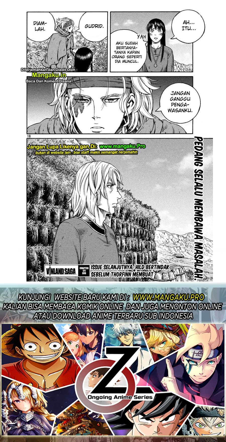 Vinland Saga Chapter 171 Gambar 19