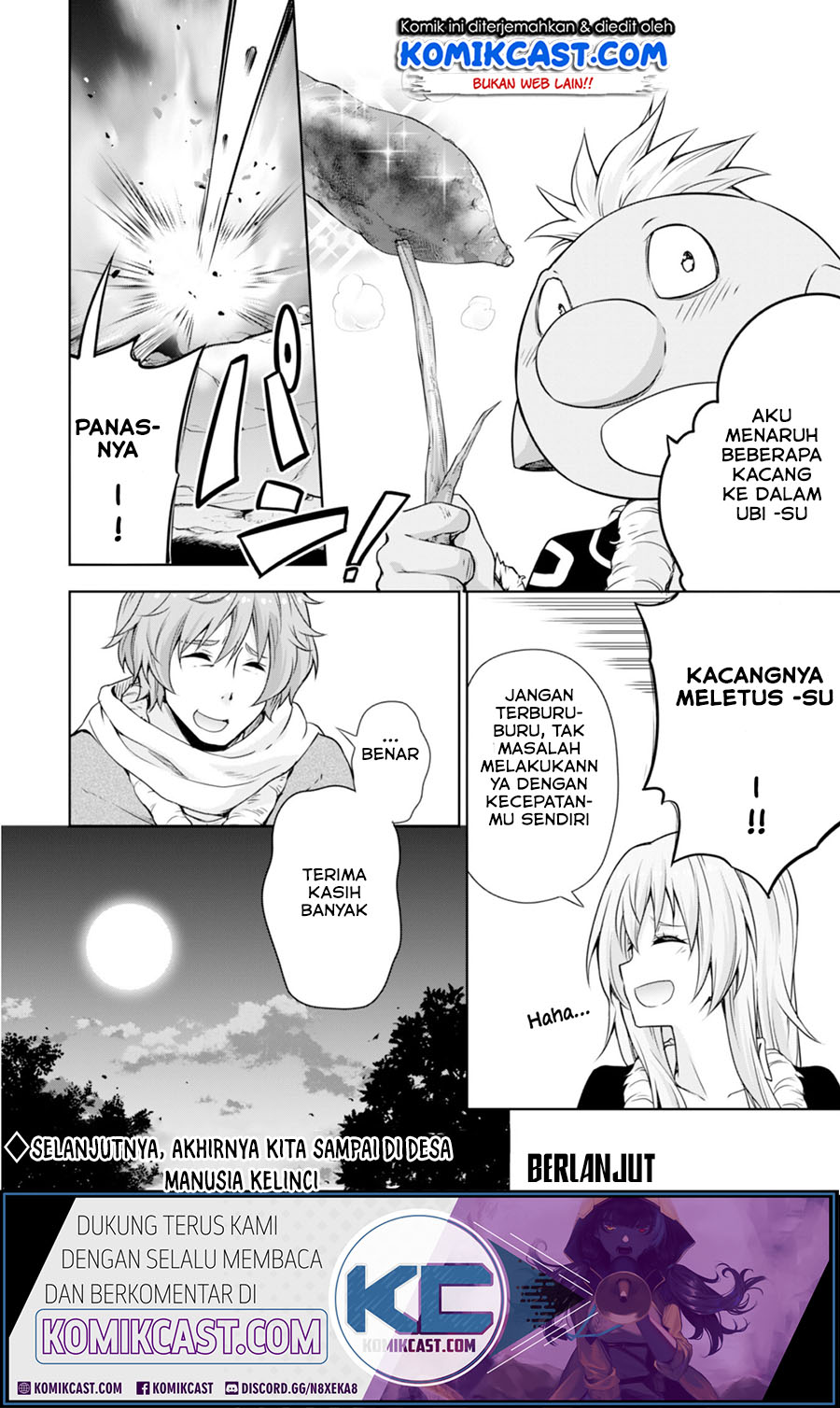Tensei Shitara Slime Datta Ken: Spin Off Chapter 38 Gambar 23