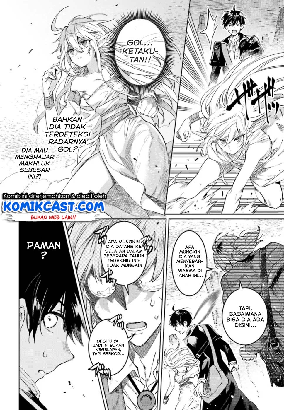 The Sorcerer King of Destruction and the Golem of the Barbarian Queen Chapter 10.1 Gambar 11