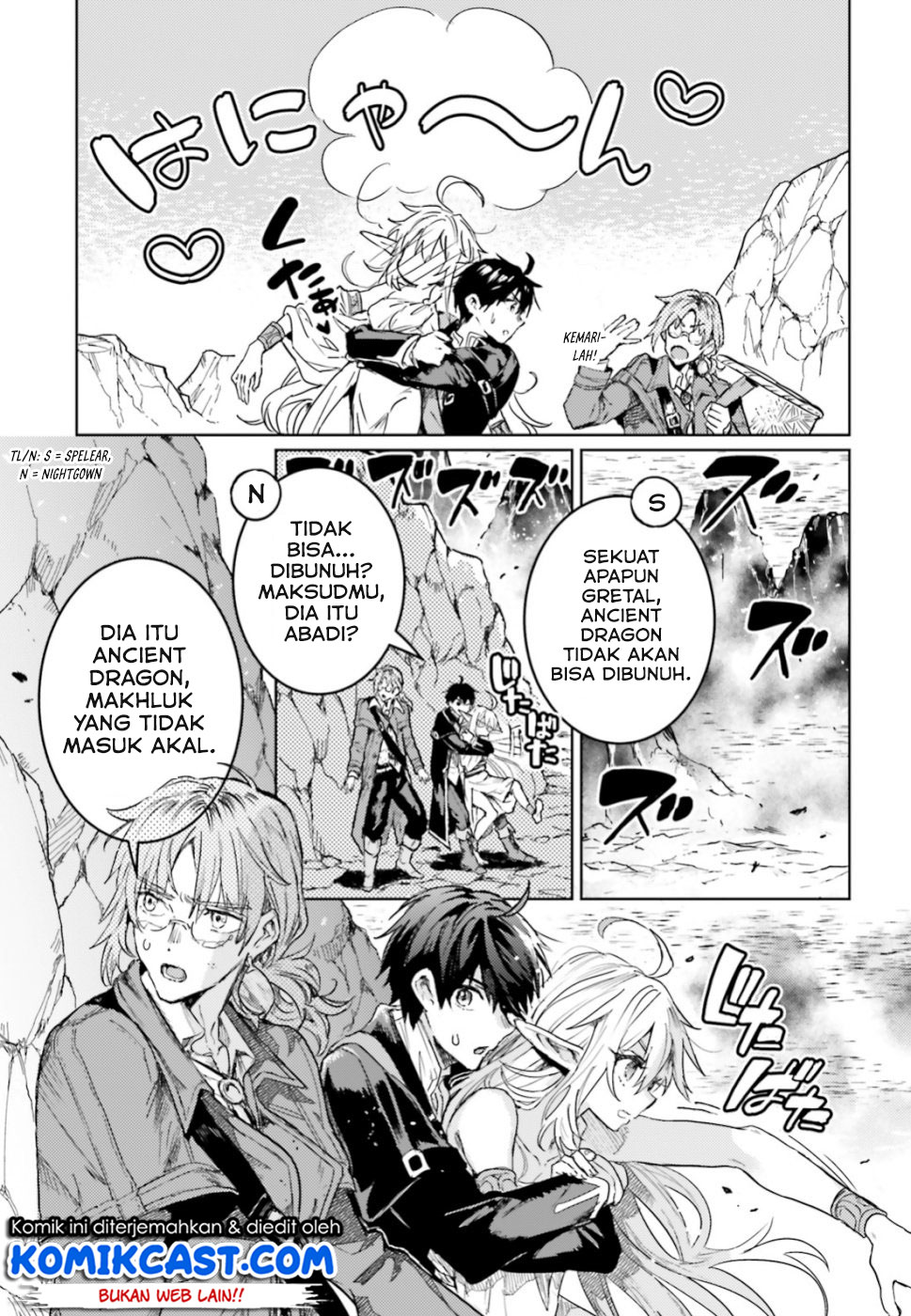 The Sorcerer King of Destruction and the Golem of the Barbarian Queen Chapter 10.1 Gambar 14