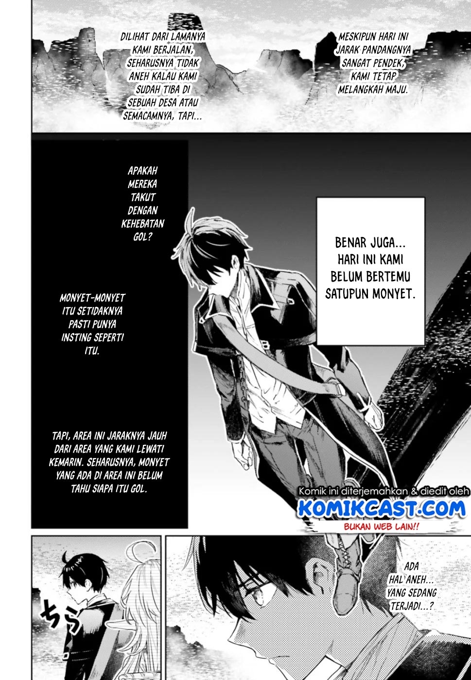 The Sorcerer King of Destruction and the Golem of the Barbarian Queen Chapter 10.1 Gambar 5