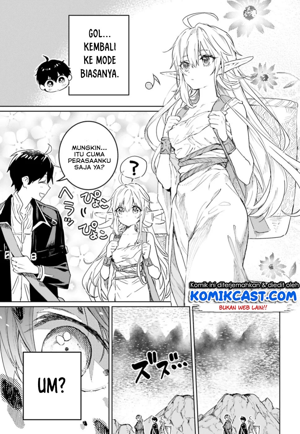 The Sorcerer King of Destruction and the Golem of the Barbarian Queen Chapter 10.1 Gambar 6