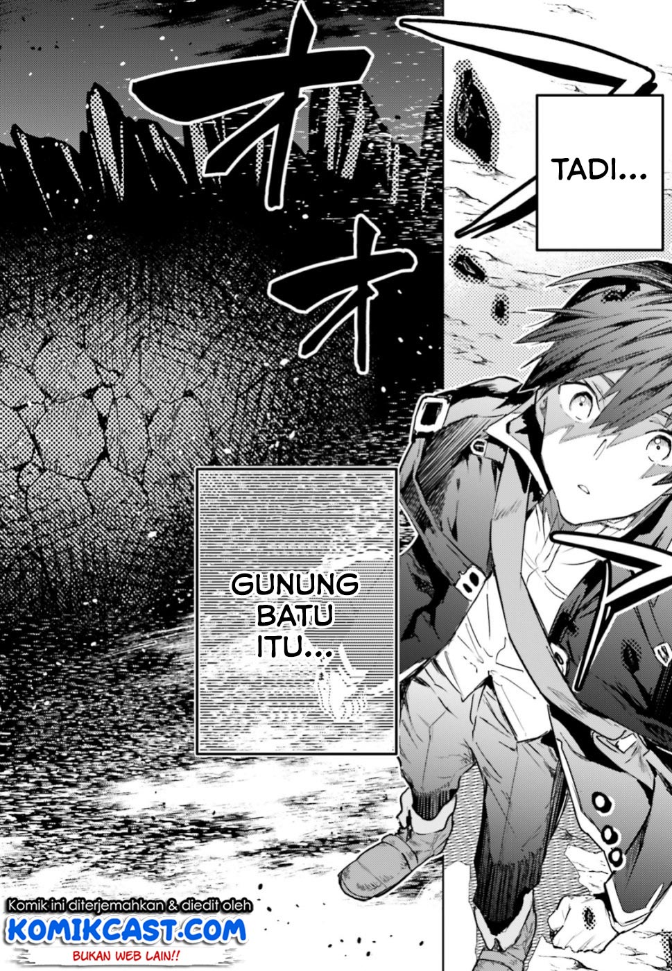 The Sorcerer King of Destruction and the Golem of the Barbarian Queen Chapter 10.1 Gambar 7