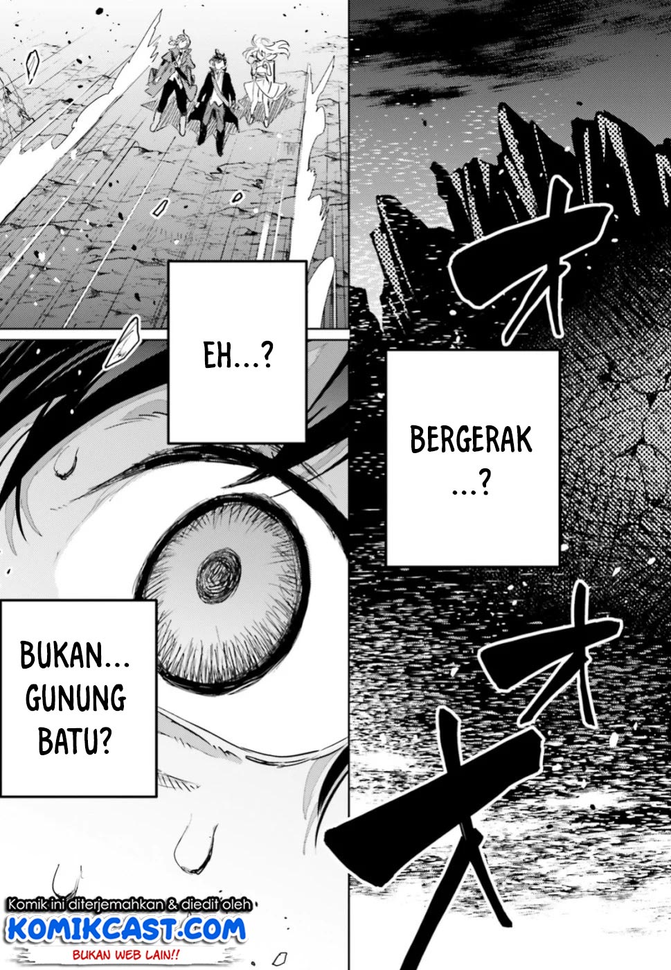 The Sorcerer King of Destruction and the Golem of the Barbarian Queen Chapter 10.1 Gambar 8